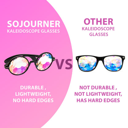 Steampunk Goggles and Kaleidoscope Glasses by SoJourner