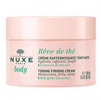 Nuxe Reve De The Body Cream 200ml - Luxurious Hydrating Body Moisturizer for Dry Skin by Beauty Care Bag
