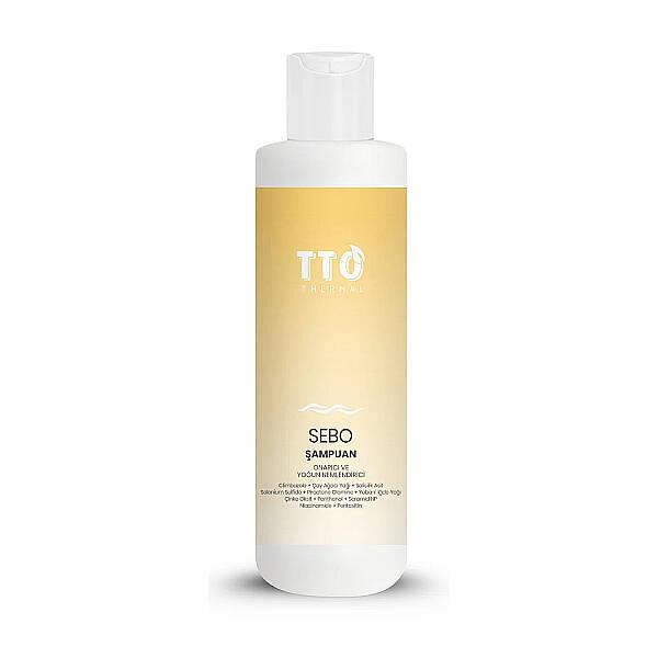 TTO Thermal Sebo Moisturizing & Repairing Shampoo 250 ml by Beauty Care Bag