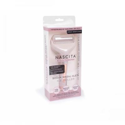 Nascita Cold Massage Roller - Soothe & Firm Face and Body with Cooling Relief by Beauty Care Bag