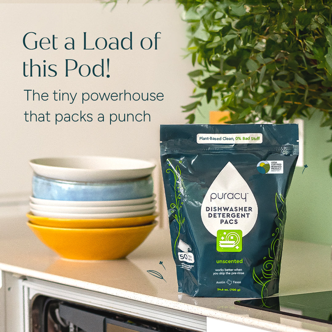 Dishwasher detergent pods – view 15