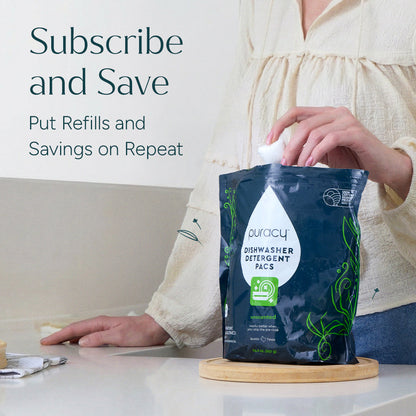 Dishwasher Detergent Pods by Puracy