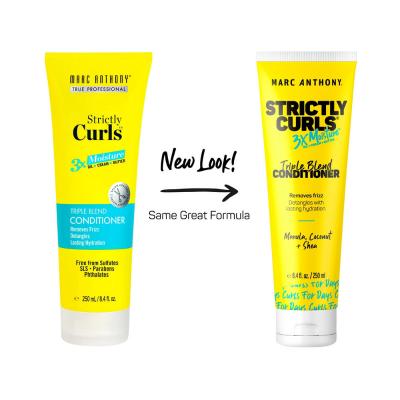 Marc Anthony Strictly Curls 3x Moisturizing Hair Cream - Nourishes Dry, Curly Hair - 8.45 fl oz by Beauty Care Bag