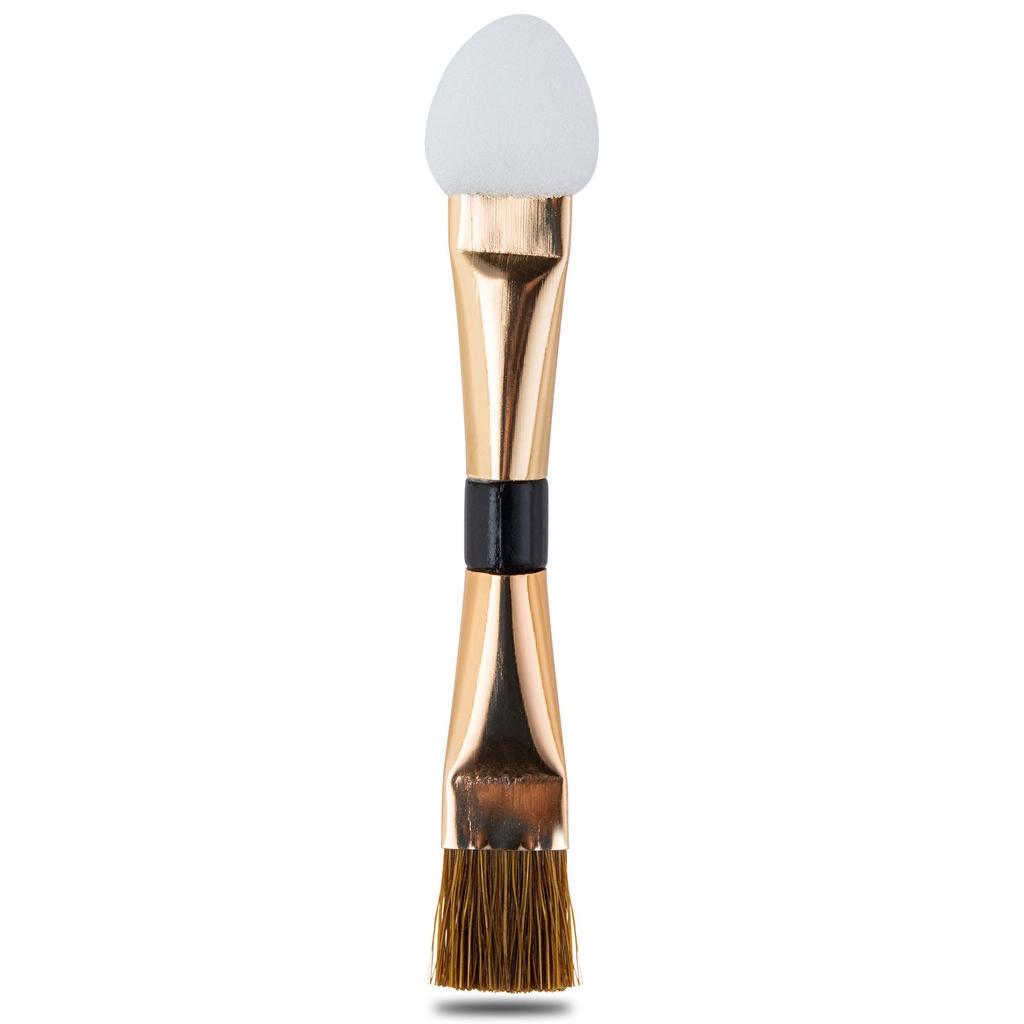Eklips 6-Piece Eyeshadow Brush Set for Flawless Eye Makeup by Beauty Care Bag