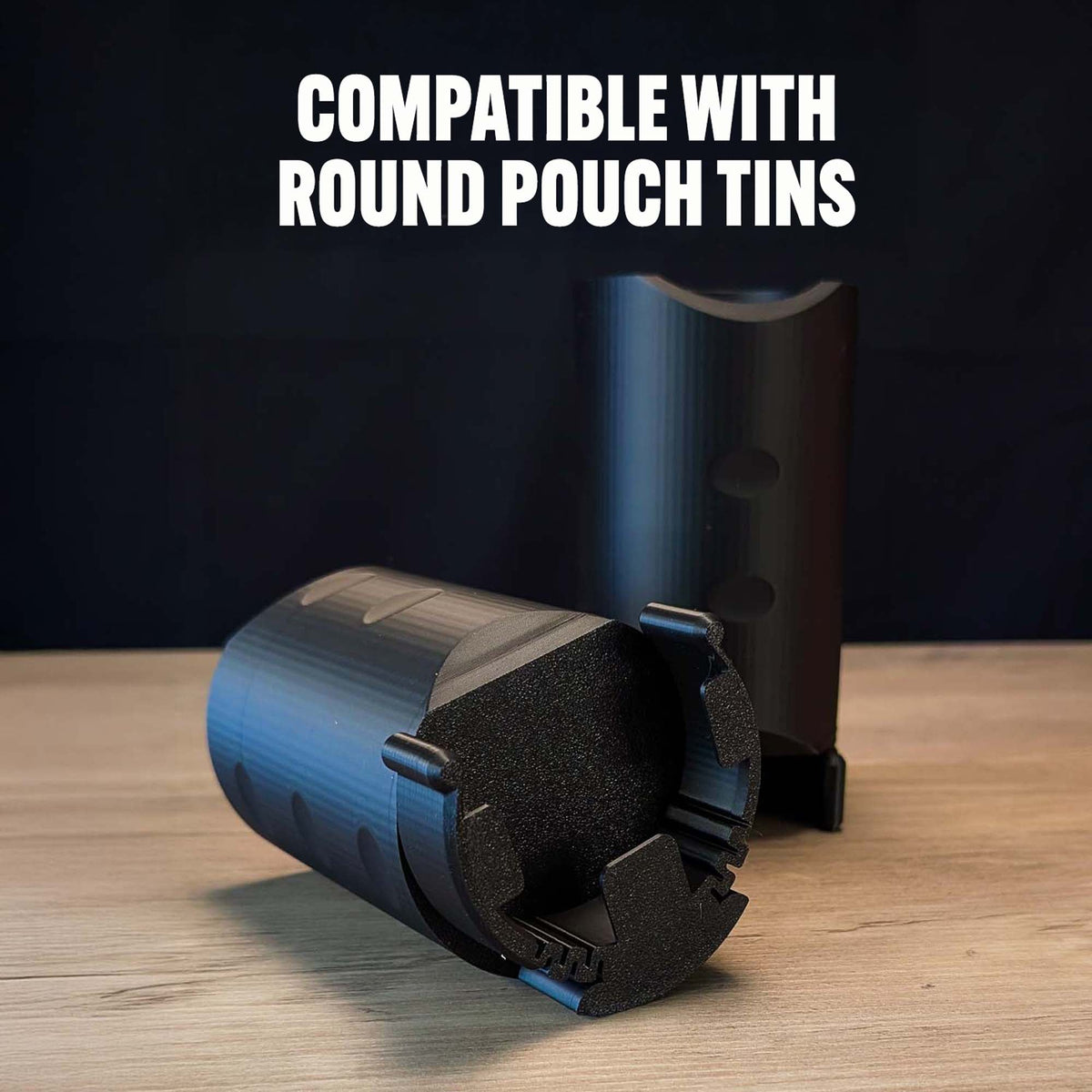 ADG42 The Stacker Can Cooler and Pouch Tin Holder by Active Doodie Gear­®