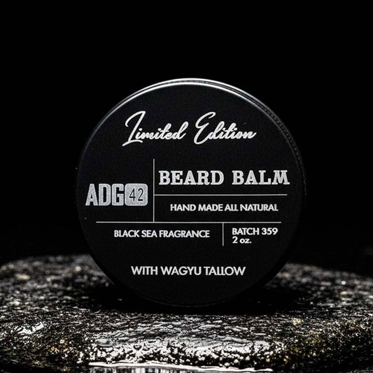 ADG42 All-Natural Premium Beard Balm - Black Sea by Active Doodie Gear­®