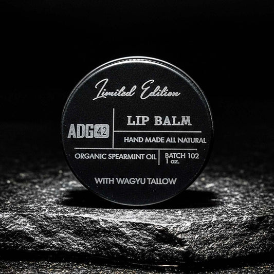 ADG42 All-Natural Premium Lip Balm - Spearmint by Active Doodie Gear­®