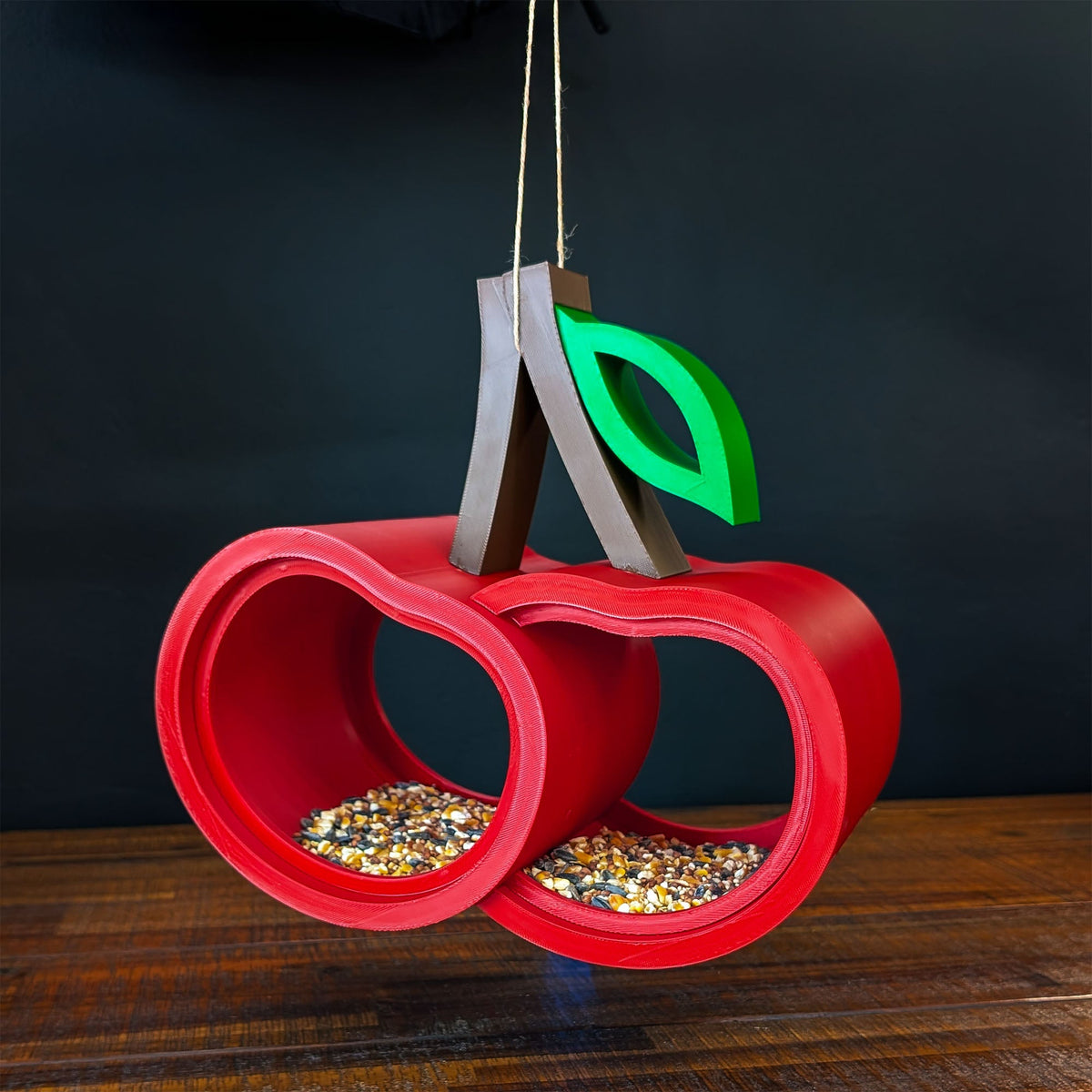 ADG42 Fruit Collection Hanging Bird Feeders by Active Doodie Gear­®