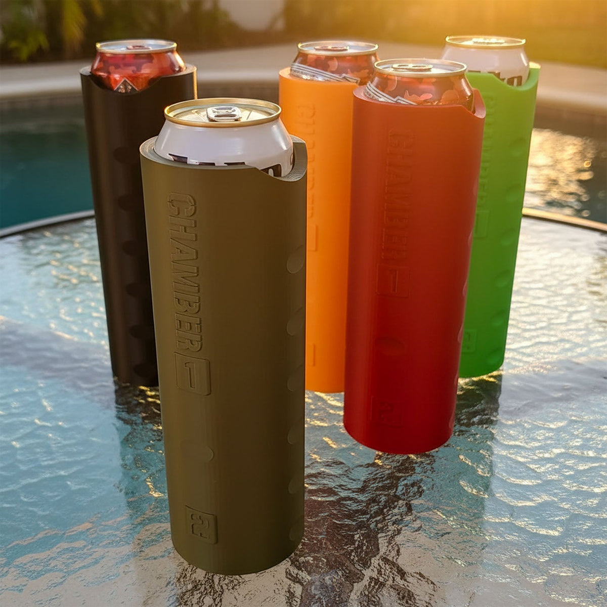 THE DEUCE | 2 Can Cooler | Beer Sleeve by Active Doodie Gear­®