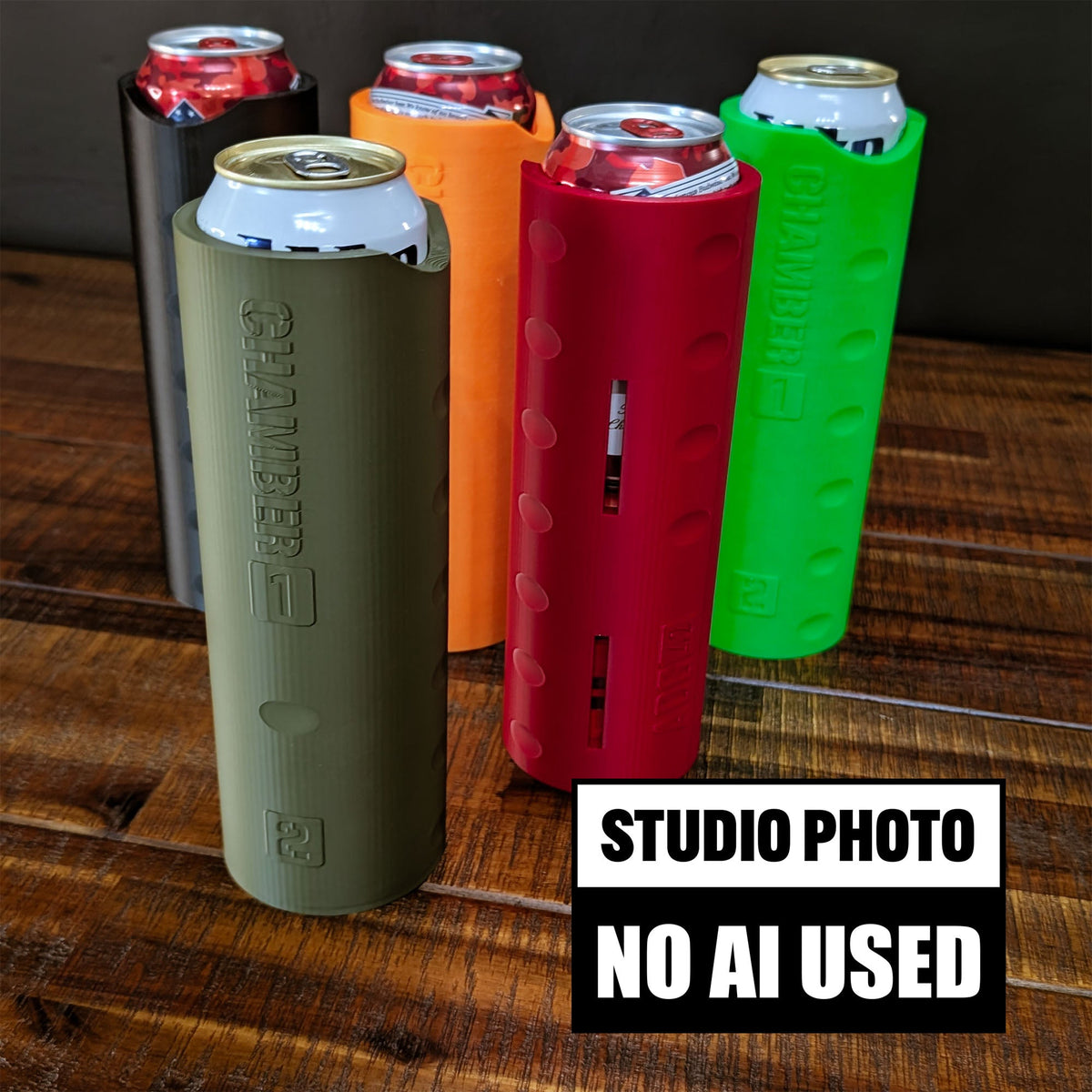 THE DEUCE | 2 Can Cooler | Beer Sleeve by Active Doodie Gear­®