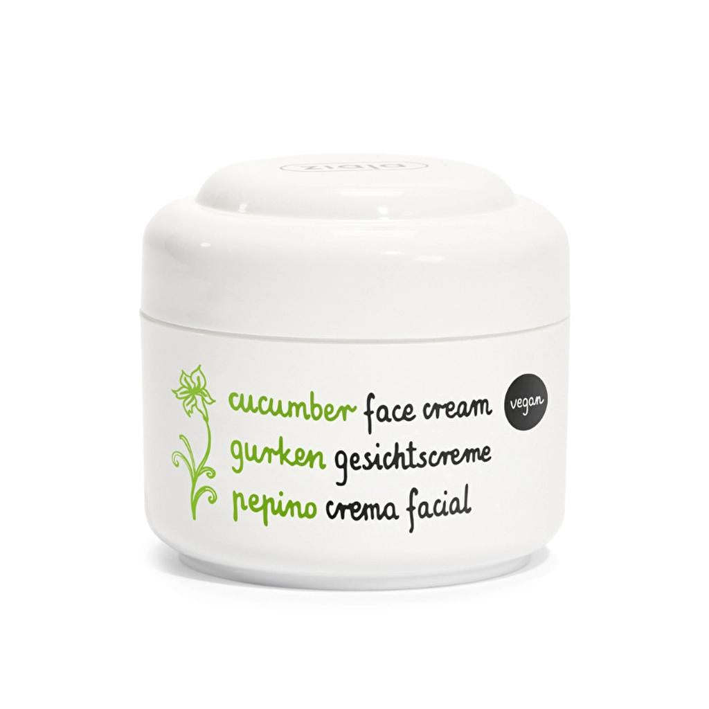 Ziaja Cucumber Face Cream for Oily & Combination Skin 50 ml by Beauty Care Bag