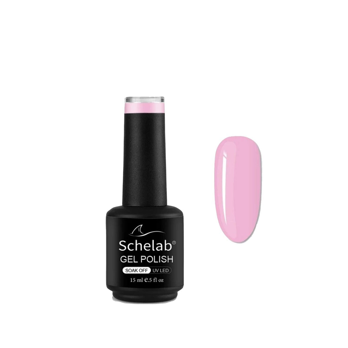 Schelab Long-Lasting Gel Nail Polish 3-Step System - 15ml - Professional Finish at Home by Beauty Care Bag