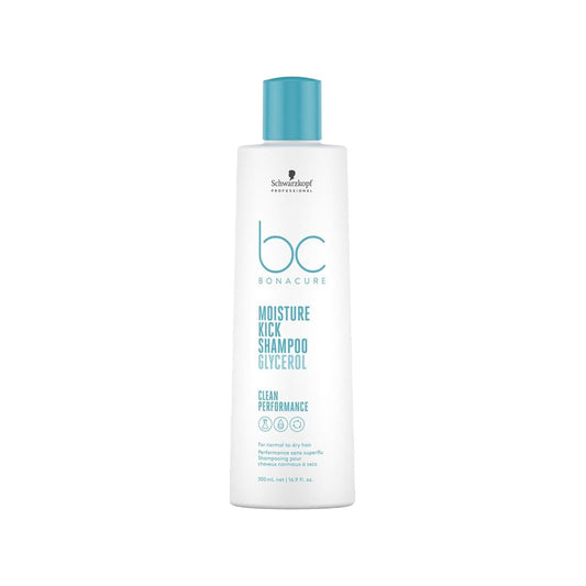 Bonacure Moisturizing Shampoo - BC Clean Nem Yükleme Şampuanı 250ml for Dry or Damaged Hair by Beauty Care Bag