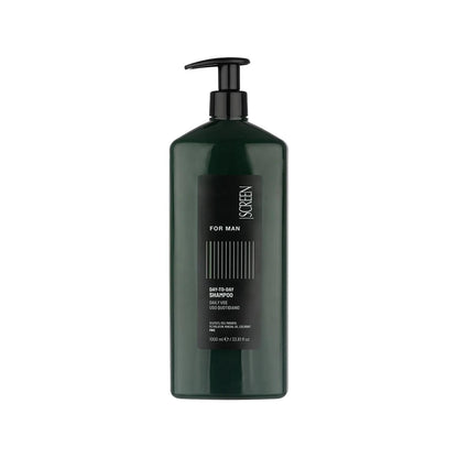 SCREEN For Man Day-to-day Daily Shampoo 1000 ml by Beauty Care Bag
