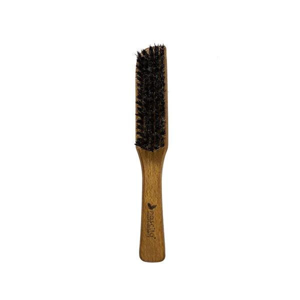 Nascita ergonomic wooden bun styling hair brush