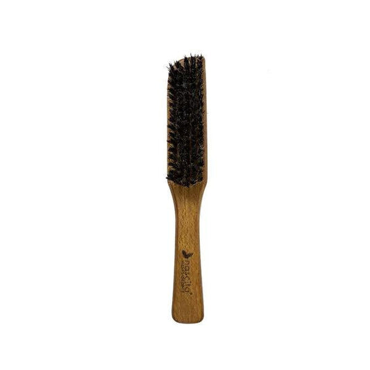 Nascita ergonomic wooden bun styling hair brush