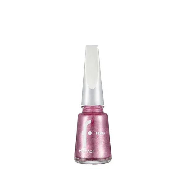 Flormar Pearly Nail Enamel 360 - Quick-Drying, 52 Color Options, Lustrous Finish by Beauty Care Bag