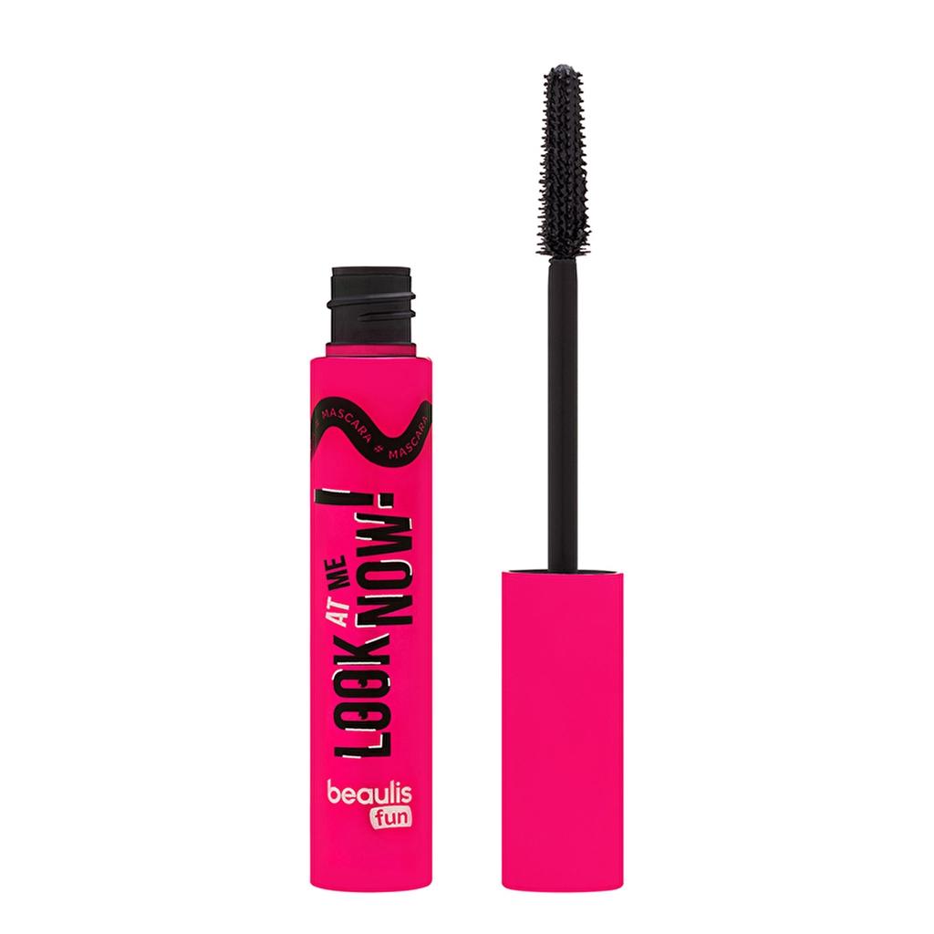 Beaulis Fun Look At Me Now Volumizing Mascara 100 Black by Beauty Care Bag