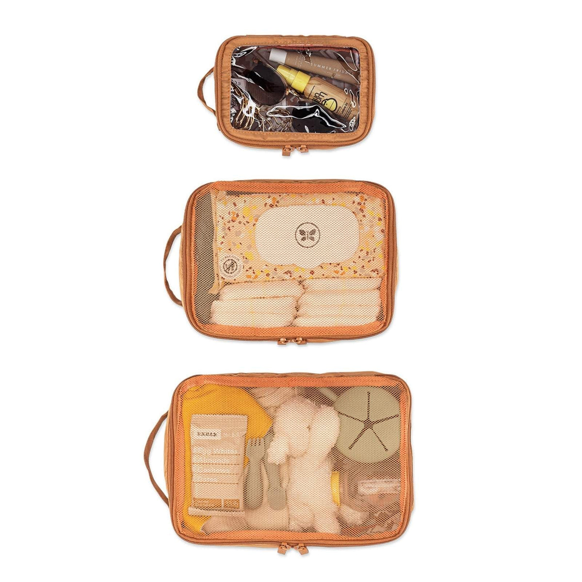 Packing Cube Set by Parker Baby Co.