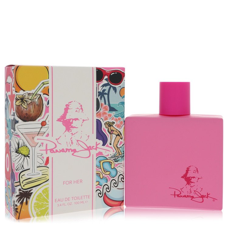 Panama Jack for Her by Panama Jack Eau De Toilette Spray 3.4 oz for Women by Avera Group
