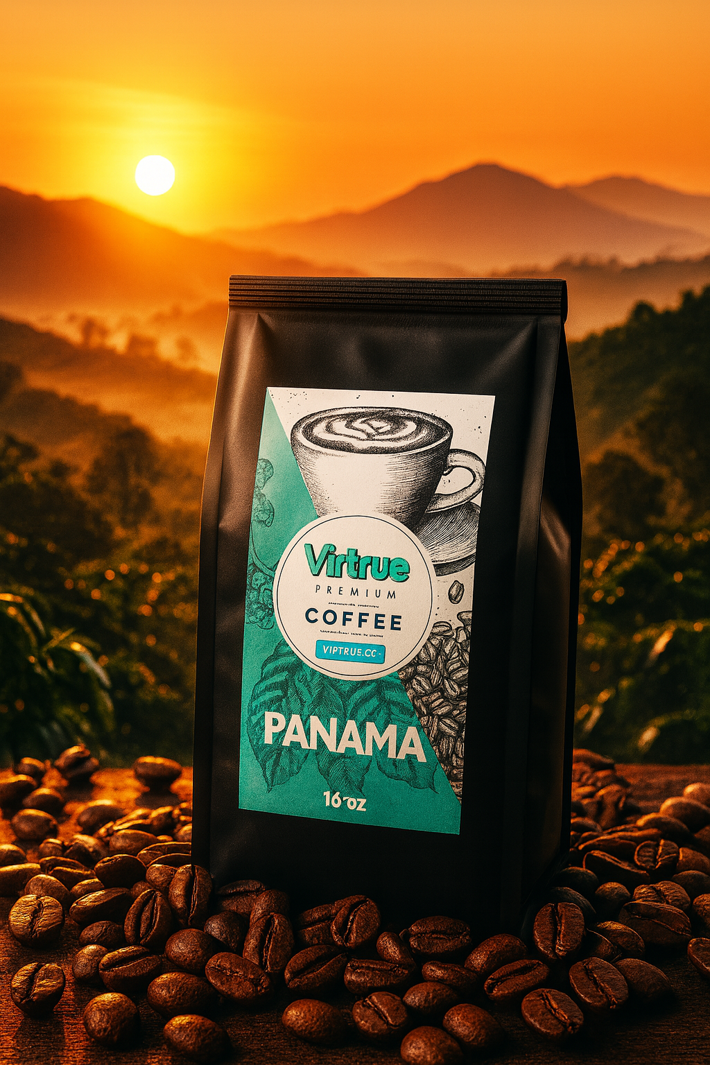 Dark roast coffee 16 oz – view 7