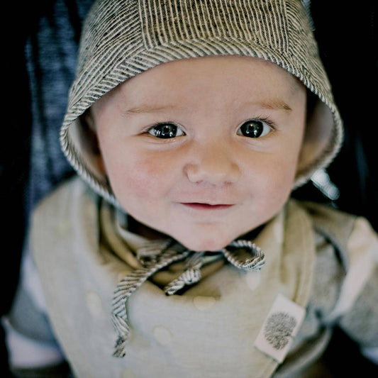 Parker Bandana Bib Set by Parker Baby Co.
