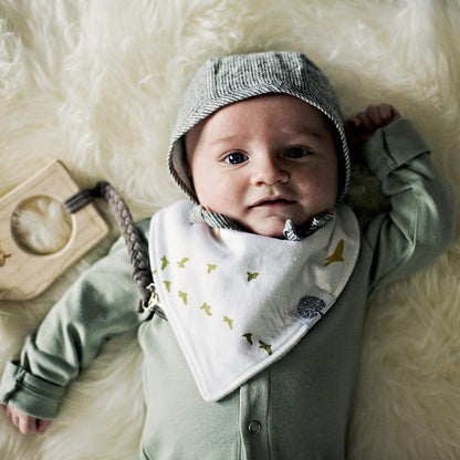 Parker Bandana Bib Set by Parker Baby Co.