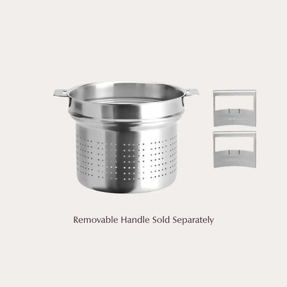 Pasta Basket by CRISTEL USA