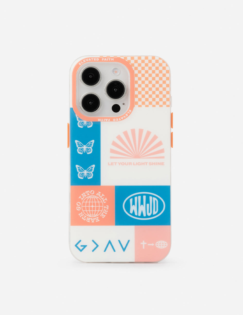 Patchwork Phone Case by Elevated Faith