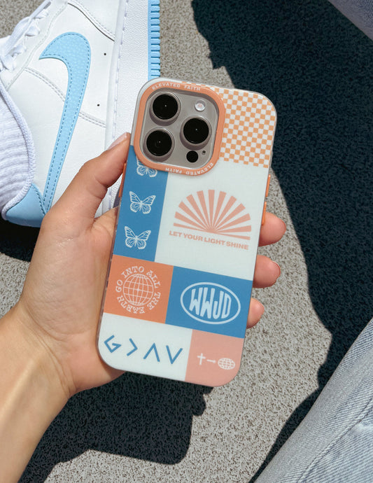 Patchwork Phone Case by Elevated Faith