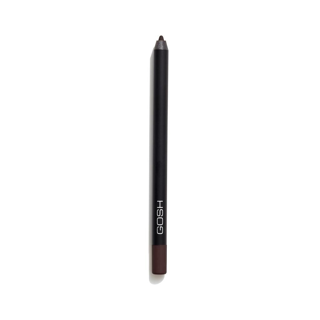 Gosh Velvet Touch Eyeliner Pencil in Truly Brown, Smooth Glide by Beauty Care Bag