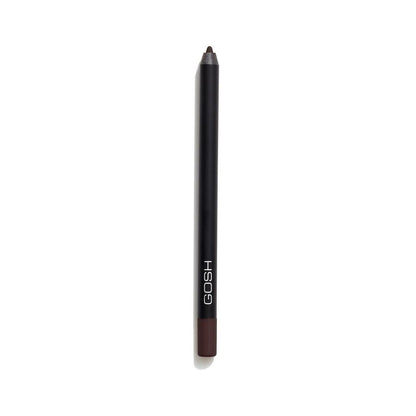 Gosh Velvet Touch Eyeliner Pencil in Truly Brown, Smooth Glide by Beauty Care Bag
