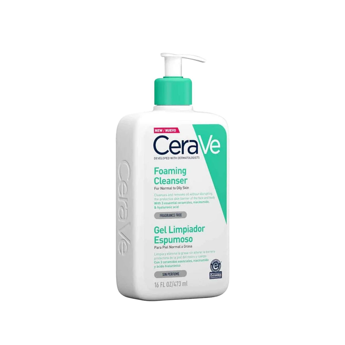 CeraVe foaming cleanser, 473ml