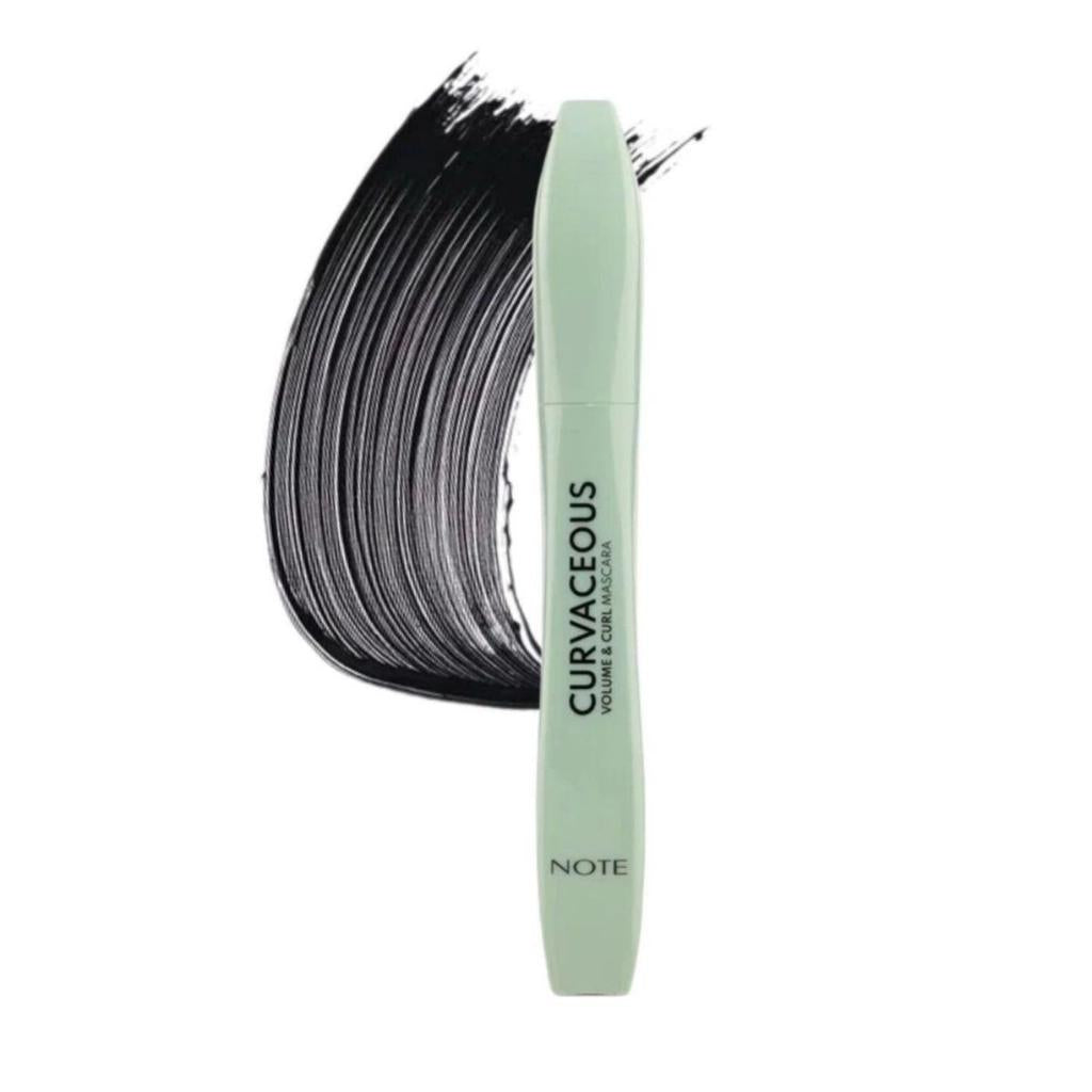 Note Curvaceous Volumizing & Curling Mascara Black 10ml by Beauty Care Bag