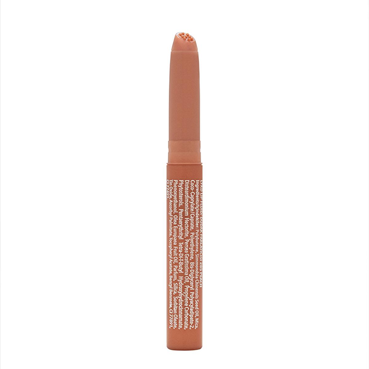 LYKD Lip Fluid moisturizing lip gloss in 285 Peach