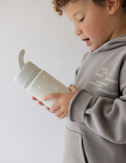 Peace Kids Water Bottle by Elevated Faith