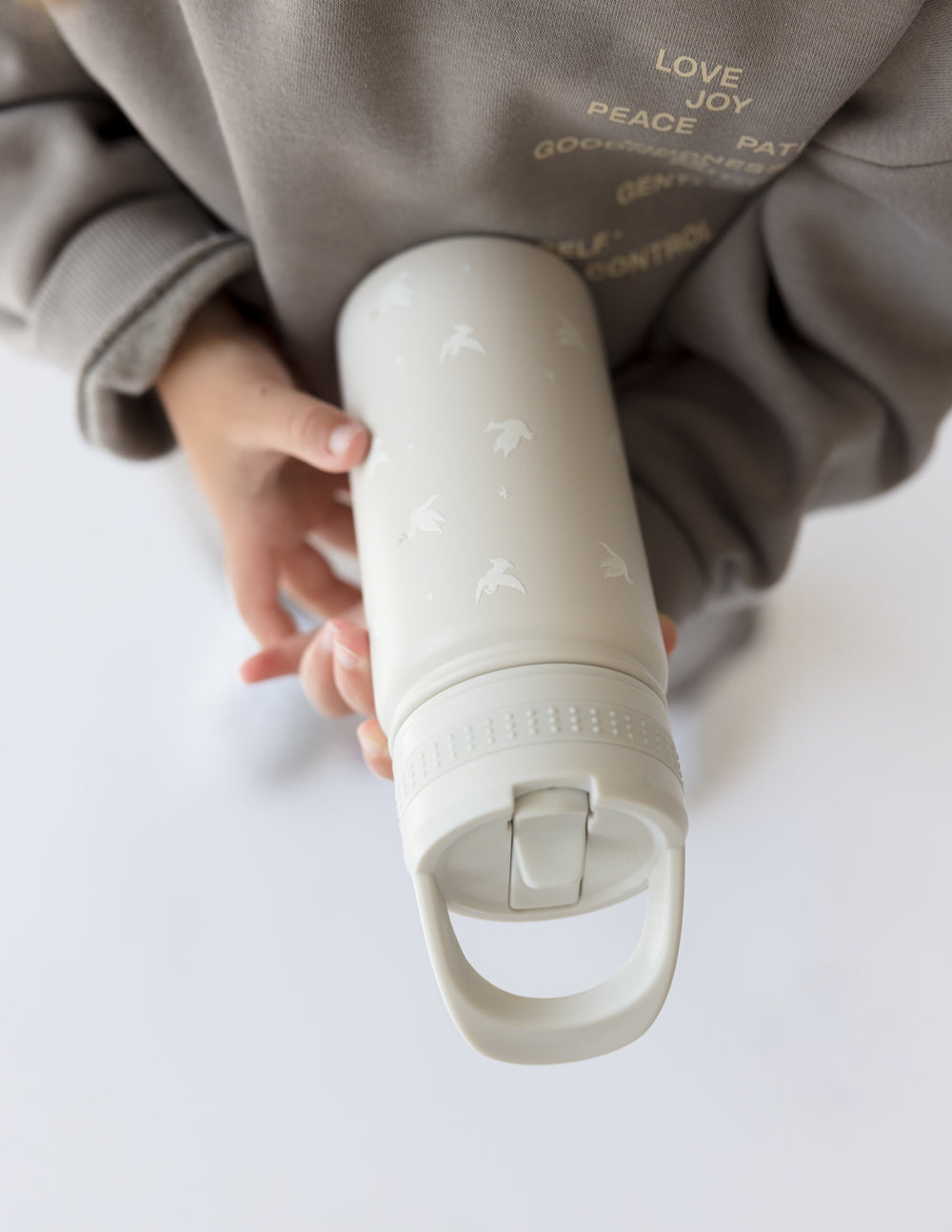Peace Kids Water Bottle by Elevated Faith