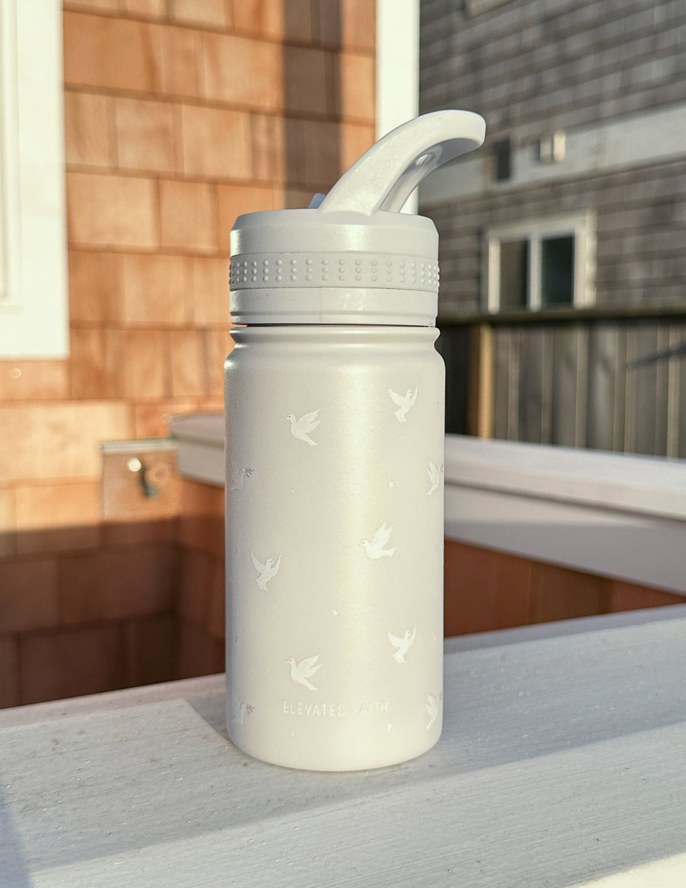 Peace Kids Water Bottle by Elevated Faith