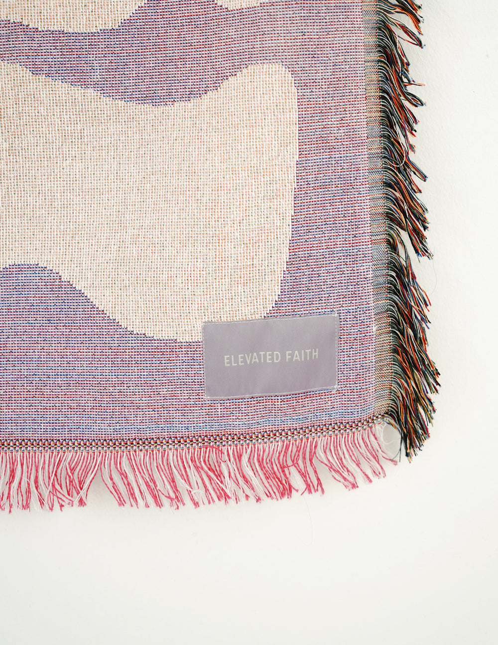 Peace Throw Blanket by Elevated Faith