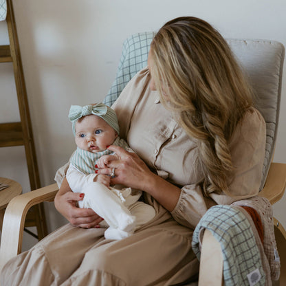 Pebble Set - Cable Knit Knotted Headbands - 5 Pack by Parker Baby Co.