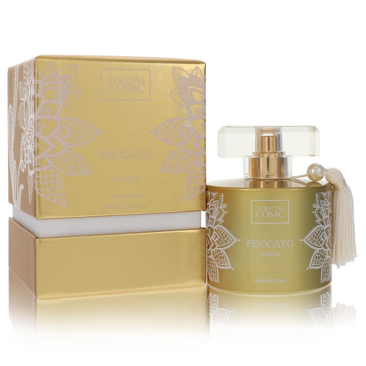 Peccato by Simone Cosac Profumi Perfume Spray 3.38 oz for Women by Avera Group