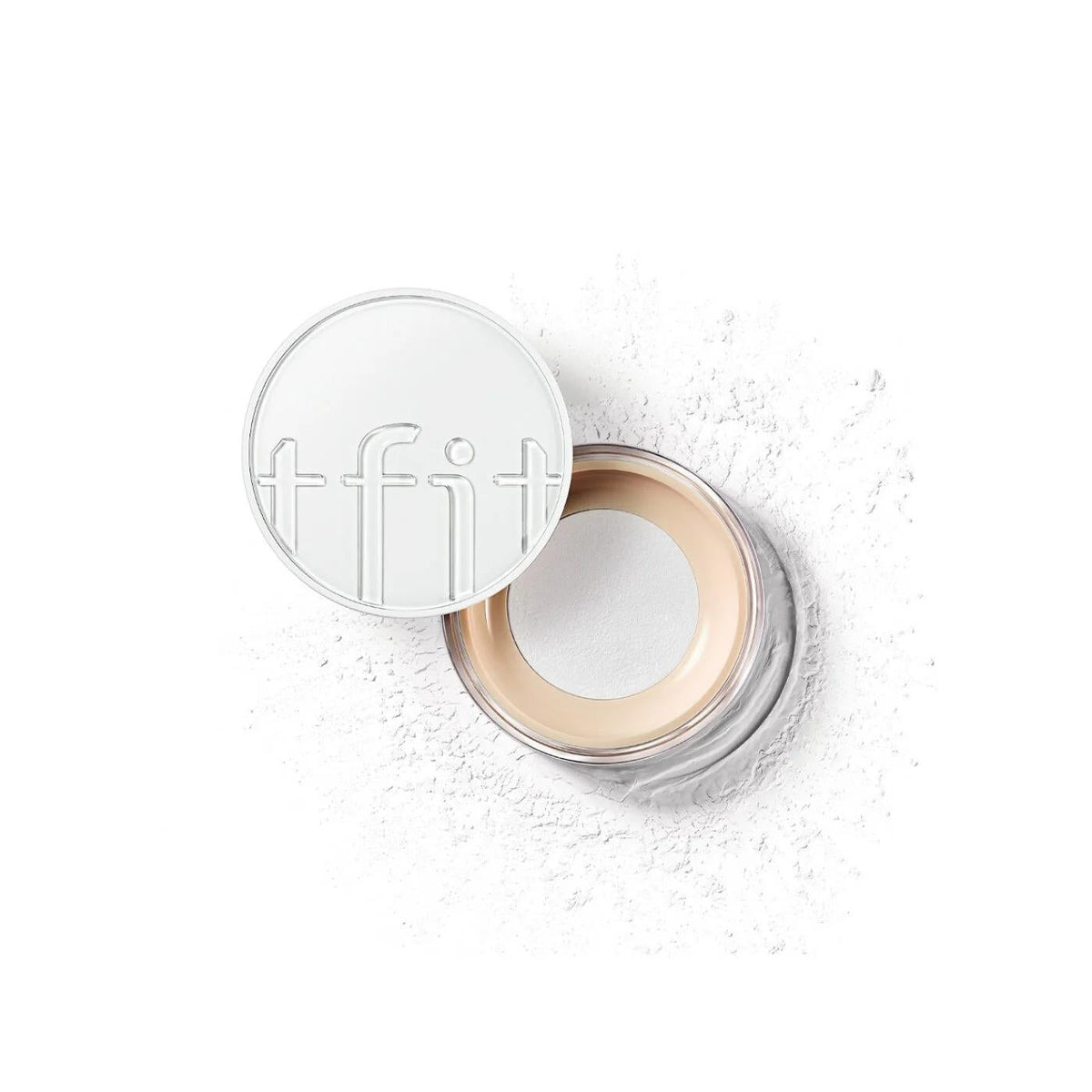 tfit Translucent Set Finishing Powder 01 White 7g by Beauty Care Bag