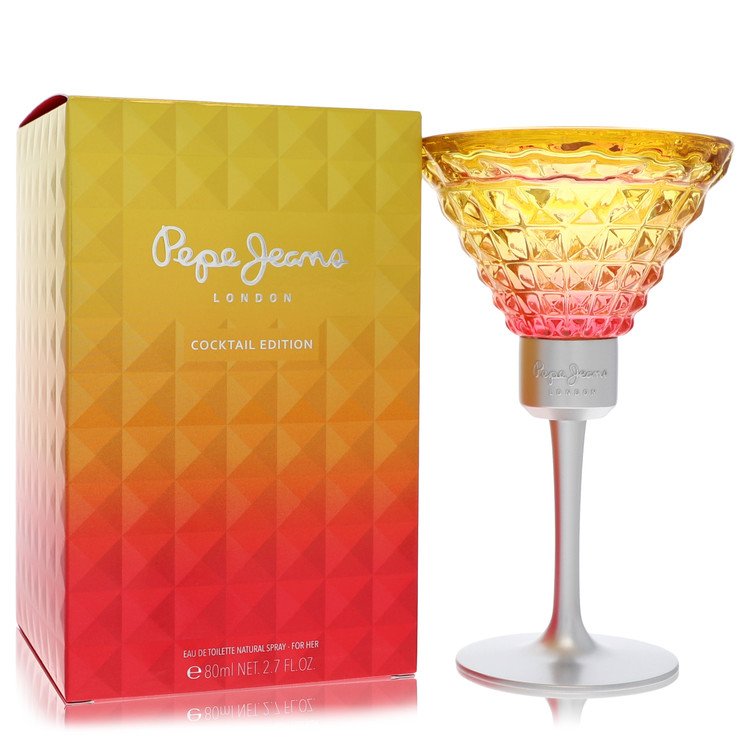 Pepe Jeans Cocktail Edition by Pepe Jeans London Eau De Toilette Spray 3.4 oz for Women by Avera Group