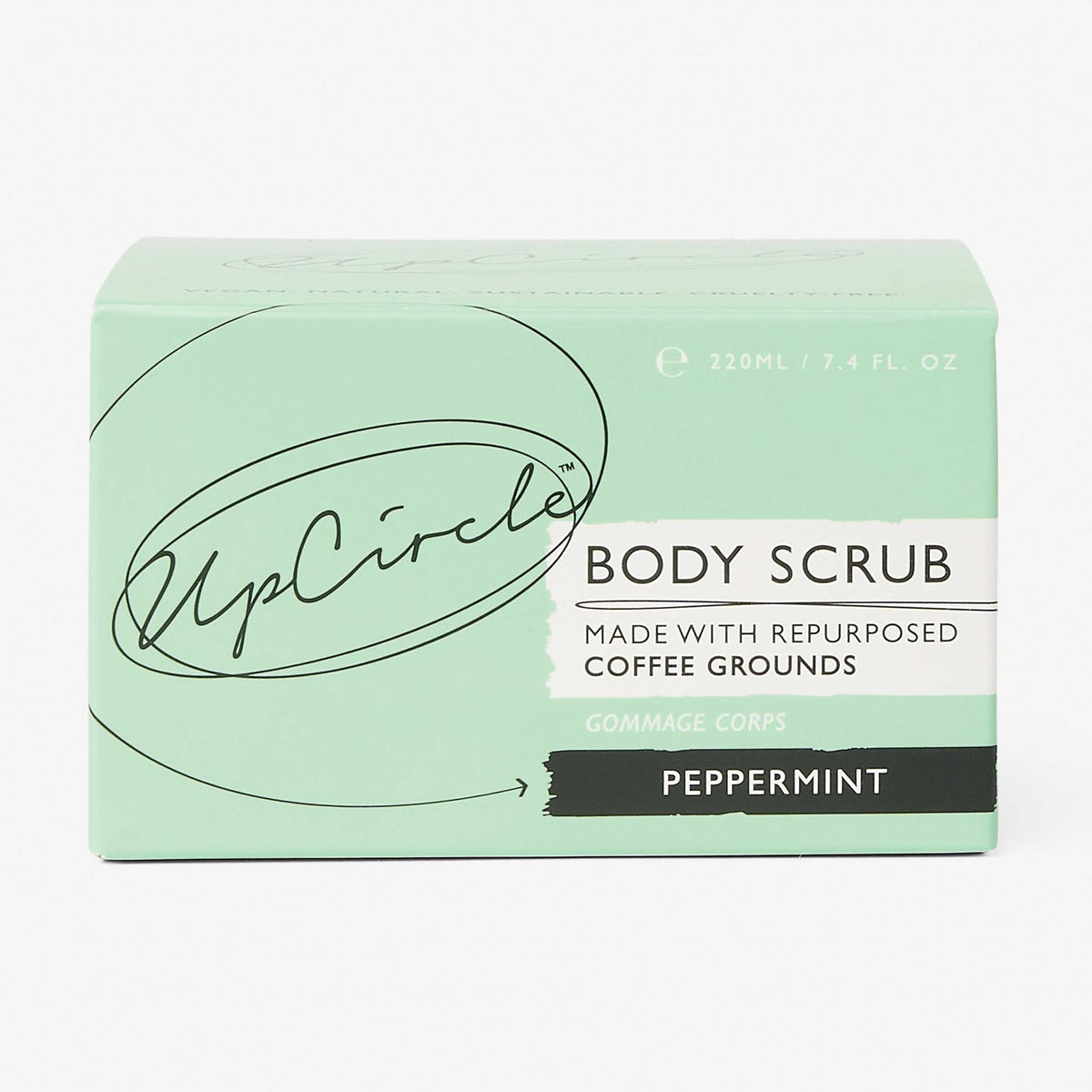 Vegan Body Scrub with Peppermint by UpCircle