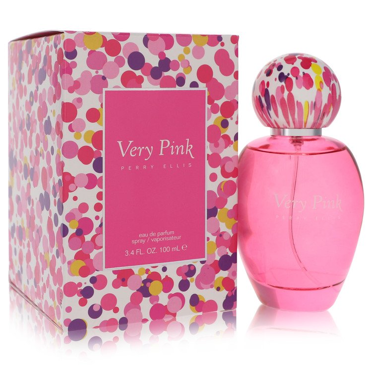 Perry Ellis Very Pink by Perry Ellis Eau De Parfum Spray 3.4 oz for Women by Avera Group