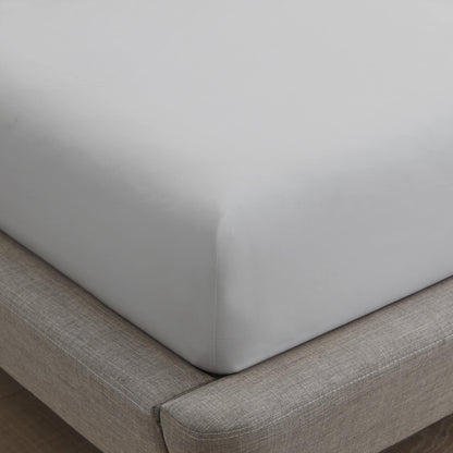 270 TC organic cotton percale sheet set by Whisper Organics, view 5