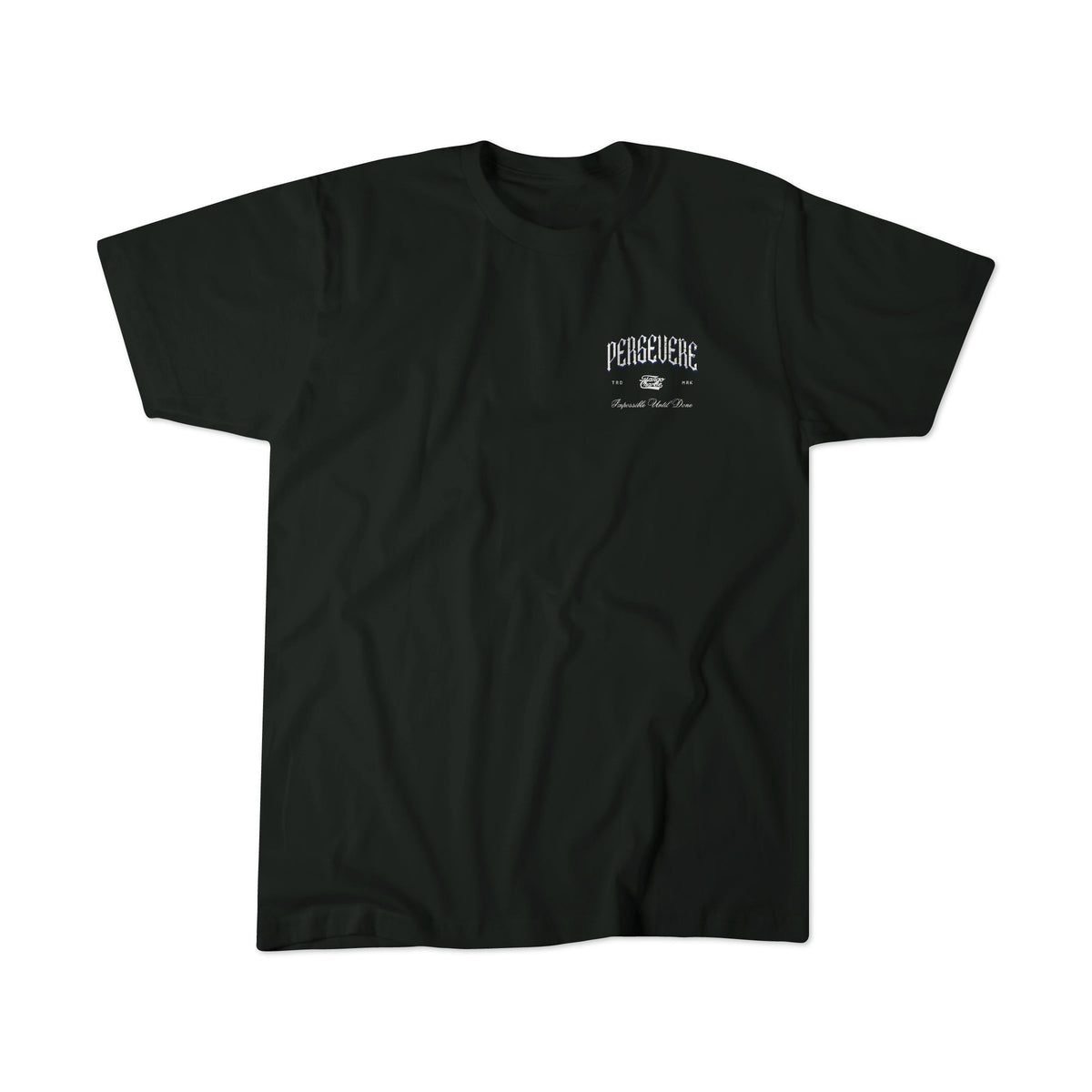 Persevere - Premium Oversized Tee by Tango Charlie Apparel