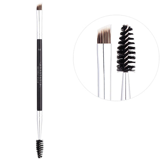 Anastasia Beverly Hills dual-ended filling and detailing eyebrow brush #14
