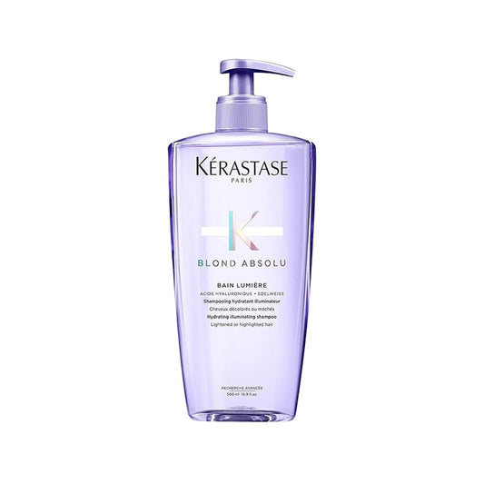 Kerastase Blond Absolu Bain Lumiere Shampoo - Brightening 500ml for Blonde Hair Care by Beauty Care Bag