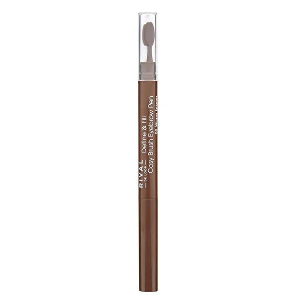 Rival de Loop Define Fill eyebrow pencil No.05 with brush